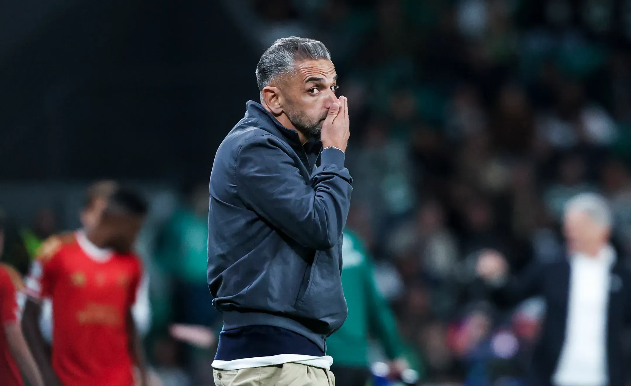 Rui Borges: "Às vezes falta maturidade..."